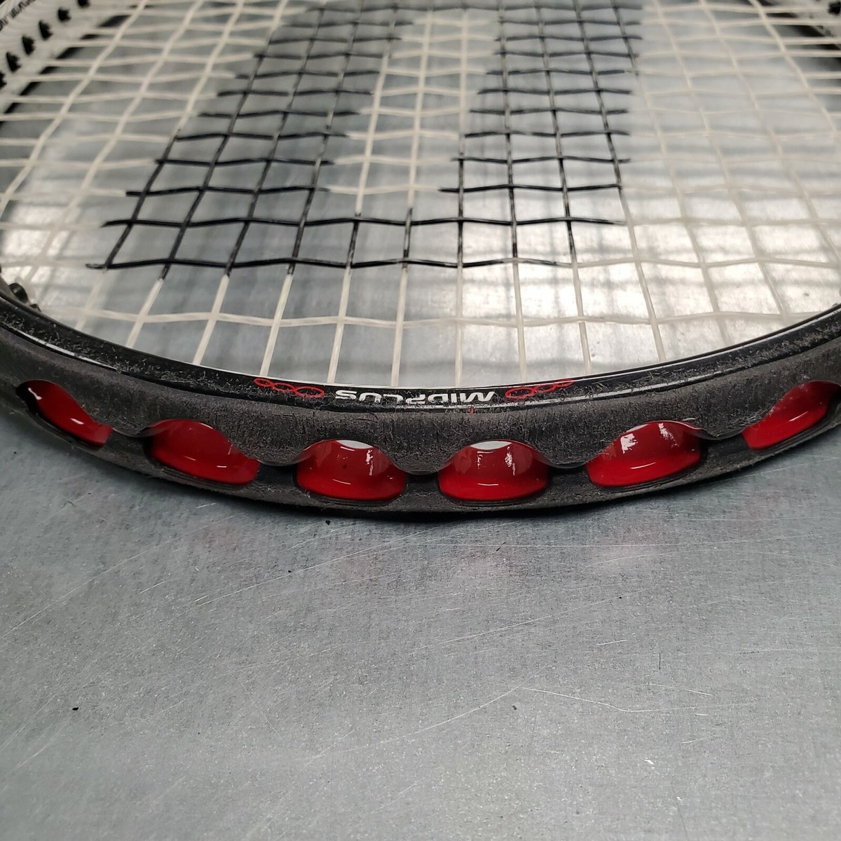 Prince O3 Hybrid Seven 26+ Tennis Racquet Mid Plus (See