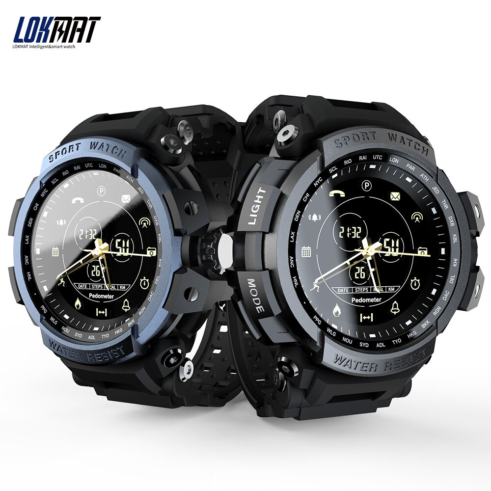 MK28 IP68 Wasserdicht SmartWatch Pedometer Fitness Tracker für IOS