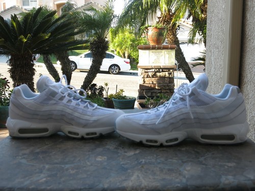 Nike Air Max 95 Essential Men’s Running, Cross Training Sneakers 749766-115 - Picture 9 of 12