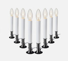 Electric Window Candle Light Glass Bulb - Home Decor 48” Cord 4 or 8 Pack Avail