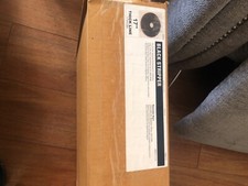 17" FLOOR MAINTENANCE PADS 5 BLACK STRIPPING BUFFING BLACK PAD CASE OF 5 NEW