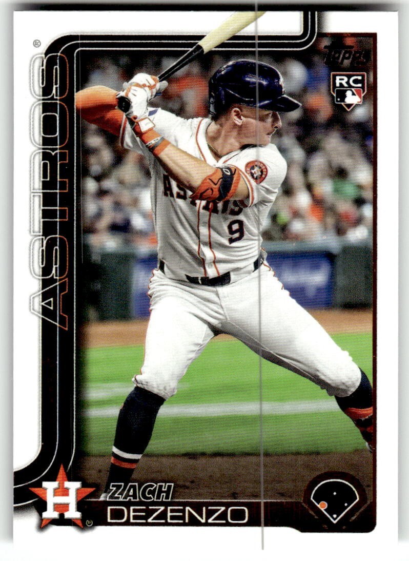 2025 Topps Series 1 - Zach Dezenzo #89 (RC) NM