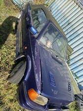 Ford Escort Cabriolet /convertible Se500 Xr3i . Rs Turbo Bonnet Pacifica Blue