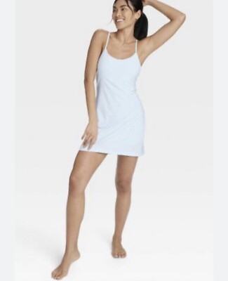 Women's Flex Strappy Exercise Dress - All in Motion white S | eBay Women's Flex Strappy Exercise Dress - All in Motion white S | eBay