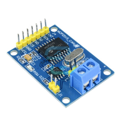 MCP2515 CAN Bus Module TJA1050 Receiver SPI Module 5V For Arduino Raspberry Pi