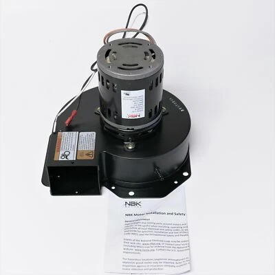 PARTSCONNECT Furnace Draft Inducer Motor for Amana 11009003 7021-9064 7021-9259 Fasco A129