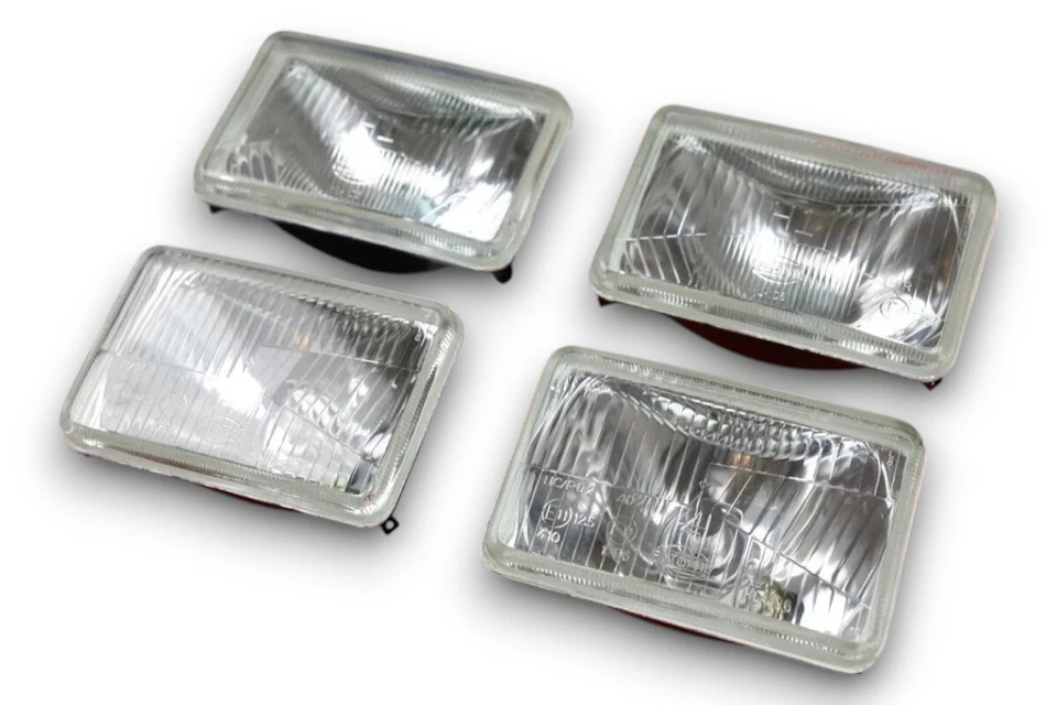 Scheinwerfer Umrüstung für Volvo 260  US-Modelle auf EU-Norm für TÜV - Bild 3 von 3