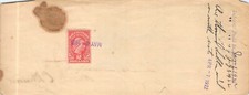 1921  $ 10,000  NEW BRITAIN CONNECTICUT TRUST  BANK REVENUE STAMP