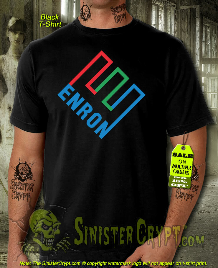 enron t shirt