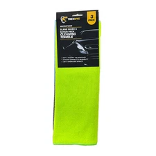 TrexNYC Microfiber Cleaning Cloth Set: Lint& Streak-Free Microfiber Towels, 3 CT