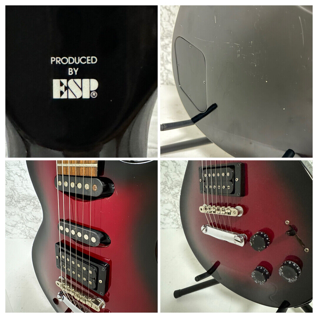 Electric Guitar Edwards by ESP EI-85LP Red Sunburst 1990s Electric Guitar Edwards by ESP EI-85LP Red Sunburst 1990s
