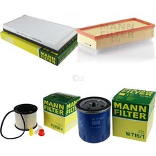 MANN-FILTER Inspektionspaket Filtersatz für Peugeot 406 Break 2.0 HDi 110 2.2