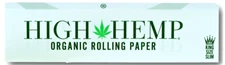 High Hemp  King Size Rolling Papers 32Lvs 1 Pack *DISCOUNTS* USA Shipped!