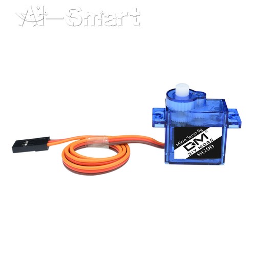 Micro servomotore 1/2/4/10 pz 9G SG90 per robot radiocomandato elicottero aereo auto barca - Foto 25 di 43