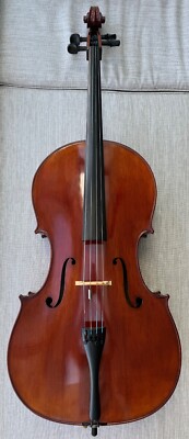 Snow 4/4 Cello, 2008, pristine, beautiful sound and resonance, case & bow incl.