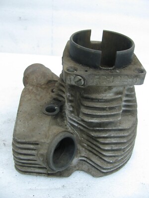 1952-1956 Harley-Davidson K-Model Front Cylinder Engine Motor 1953
