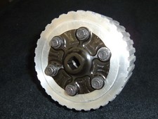 Funnycar Dragster Altered Blower Snout Turnover Plate. 12 Square 6 Hole.