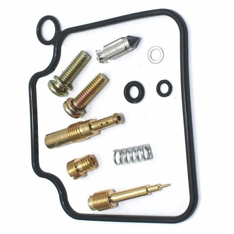 FOR Honda CB250 Nighthawk 1991-2007 CB 250 Carburetor Repair Kit Floating Needle Foto 3 de 3