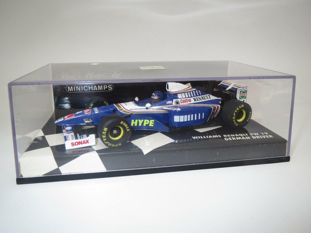 1/18 ミニチャンプス製 williams FW19 #4 FRENTZEN 1/18 ONYX - 1997 WILLIAMS-RENAULT FW19 #4 H-H FRENTZEN