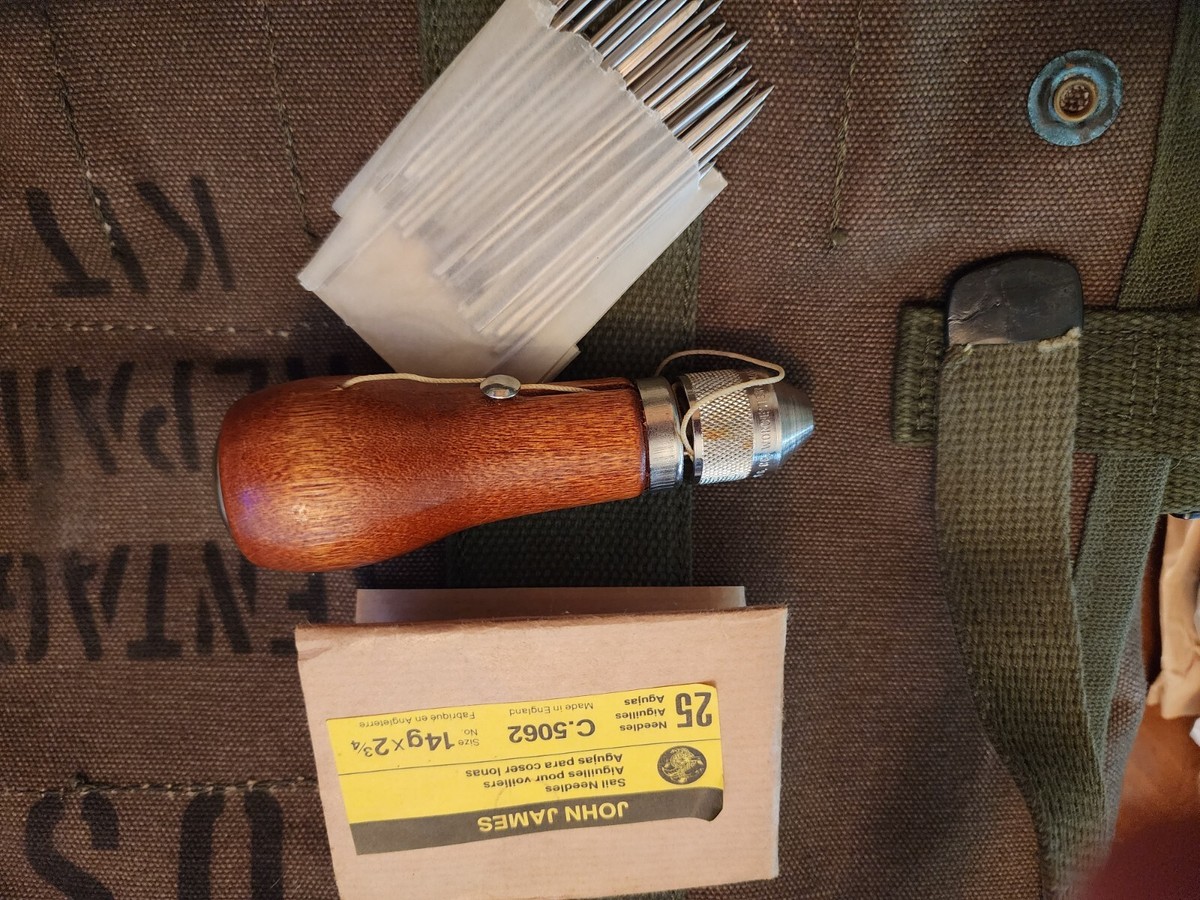 U.S. Tentage Repair Kit w/ Canvas | eBay