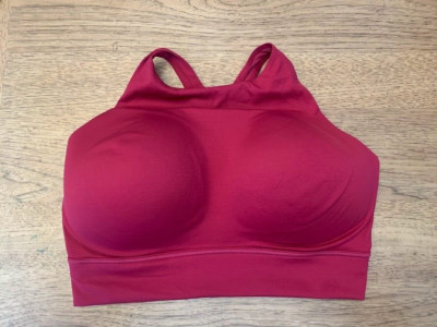 Victoria's Secret Claret Red 32D Forward Tech Lightly Lined Sport Bra VS