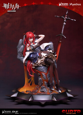 Neu Myethos Arknights Surtr Molten Ver. 1/7 29,5 cm hohes PVC Sammlermodell