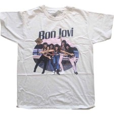 Bon Jovi Breakout T-Shirt Neutral New