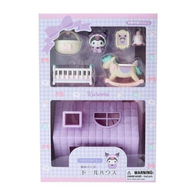 Sanrio Kuromi Doll House 564036 assembled dollhouse Plastic
