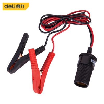 deli 1m Battery Clamp Converter Ced
