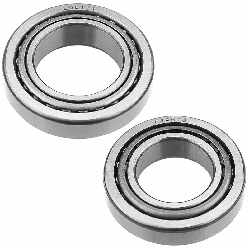 Trailer Axle Bearing Kit - Set Of 2 With Seals For 3500LB Axles #84 Spindle