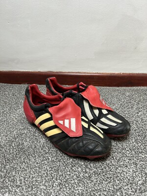 RARE original adidas Predator Mania Football Boots 2002 Soft