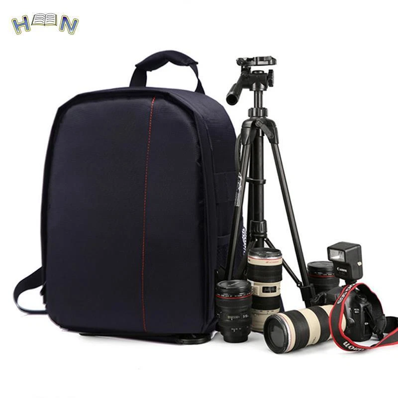 Bolsa de cámara impermeable Mochila para cámara DSLR SLR Estuche Mochila para Canon Foto 2 de 4