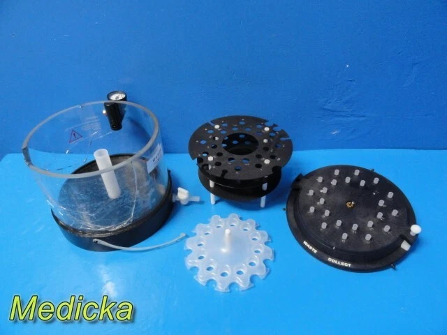 Colector Agilent Tech Vac Elut PLC 24 (PARA PIEZAS Y REPARACIONES) ~ 31273 Foto 2 de 4