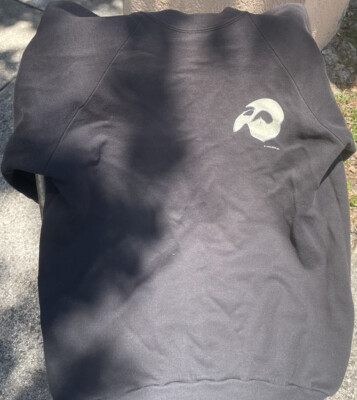 Vintage Phantom of the Opera Sweatshirt Mens XL VTG 80s