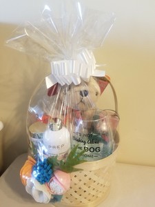 dog mom gift basket