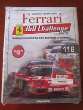 FERRARI 360 CHALLENGE DE AGOSTINI 116 BLISTER FASCICOLO + ACCESSORIO 005700749