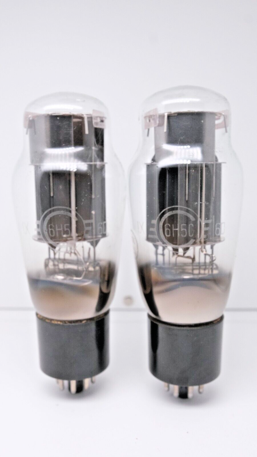 2 x NEW 6N5S (6Н5С 6AS7G ECC230) Matched Dates 1960 RARE! OTK EU SELLER ...