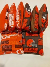 8 Cornhole Bag Set Corn Hole Cleveland Browns ODP/BRN