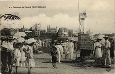 Old postcard Concours de Forts a PONTAILLAC (183858)