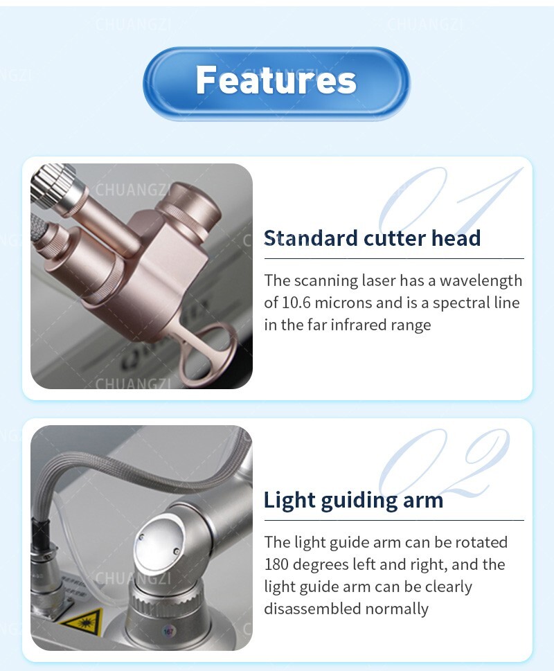 4D Fotona Co2 Fractional Laser Treatment Machine 10600nm laser beauty machine