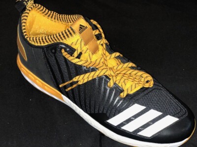 Adidas Sz 12.5‎ Boost Icon 3 Metal Baseball Cleats B39163 Black cleat shoes New Adidas Boost Icon 3 Black Metal Baseball Cleats B39163  main image 4