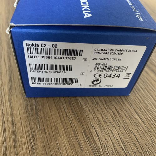 Nokia C2-02 - czarna - Zdjęcie 6 z 6