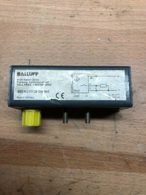 BALLUFF SENSOR BES IKU 011.23 GS4 SA2 --NEW--FREE SHIPPING