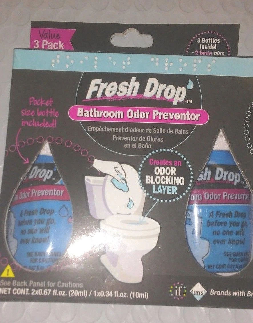 Pure Drop Toilet Odor Eliminator, Fl Oz, 58 OFF