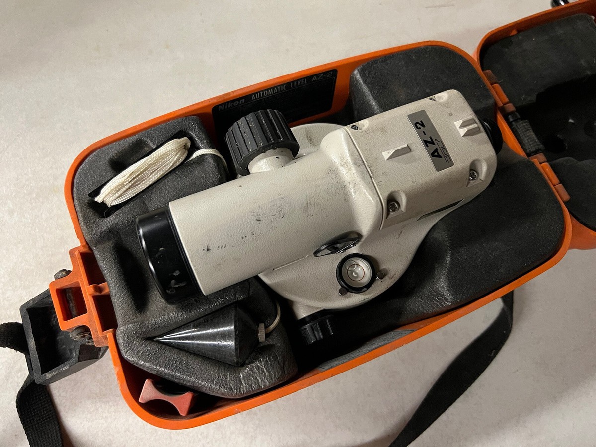 Nikon AZ-2 Surveyors 360° Optical Automatic Level Complete Nikon AZ-2 Surveyors 360° Optical Automatic Level Complete