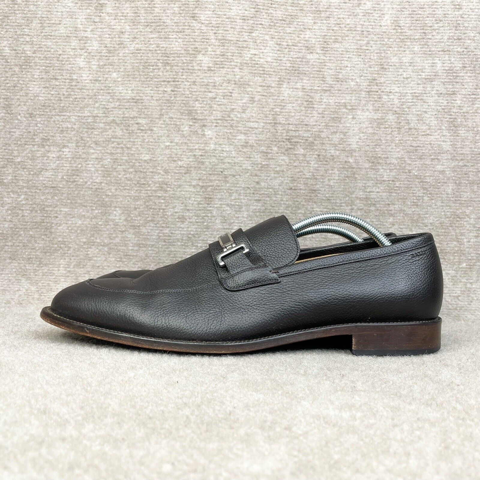 Bally Shoes Mens 10D Sartori Bit Loafer Dark Brow… - image 3