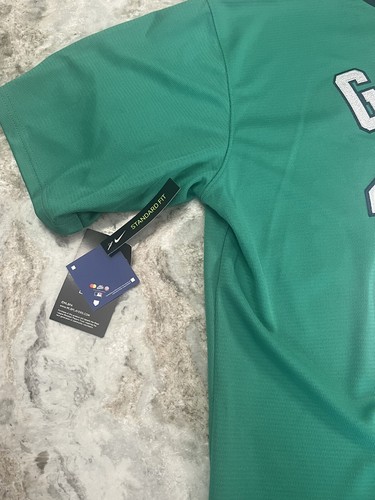 Ken Griffey Jr Autographed Signed Nike Jersey Auto Mariners Beckett BAS COA - Picture 5 of 14