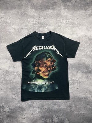 Vintage Metallica Hardwired To Self Destruct T-Shirt Band Tee Graphic Print Sz M