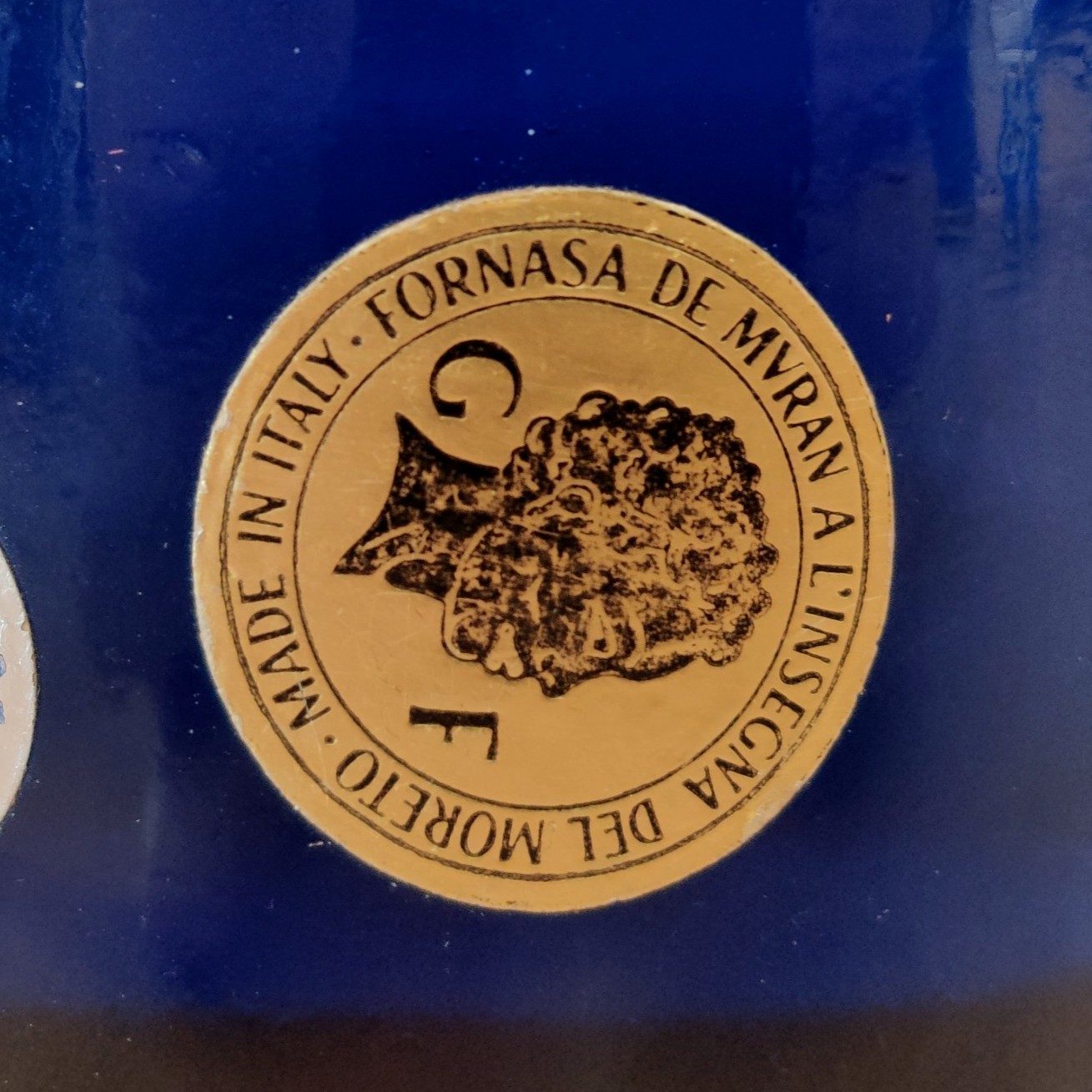 Galliano Ferro Murano Choir Singer Glass Sculpture Figure Paperweight Italian