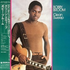 Bobby Broom - Clean Sweep (Vinyl LP - 1981 - JP - Original)